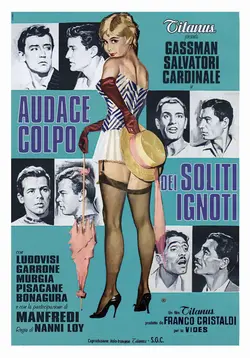 Affiche Hold-up à la milanaise