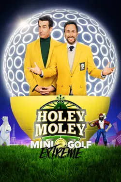 Holey Moley S01E06 Le barbu n'est jamais vaincu