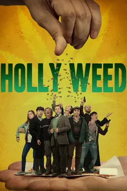 Affiche Holly Weed S01E11 La douane