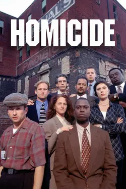 Affiche Homicide  S04E09 Sniper