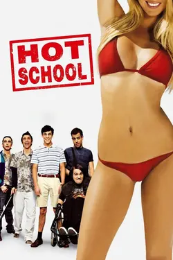 Affiche Hot School