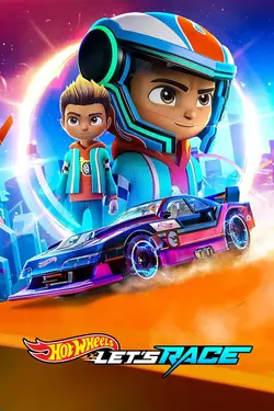 Hot Wheels Let's Race S02E04 Saute-requin