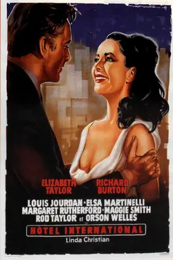 Affiche Hôtel international