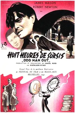 Affiche Huit heures de sursis