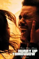 Affiche Hurry Up Tomorrow