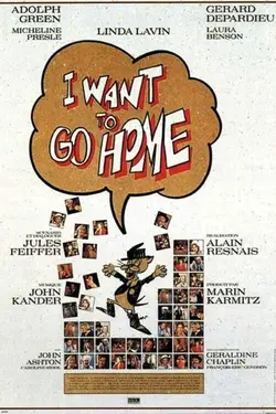 Affiche I Want to Go Home
