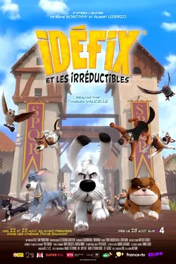Idéfix et les irréductibles S02E49 Avé Lutèce