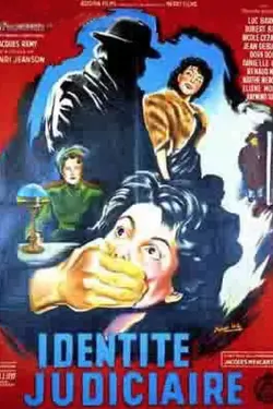 Affiche Identité judiciaire