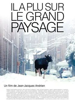 Affiche Il a plu sur le grand paysage
