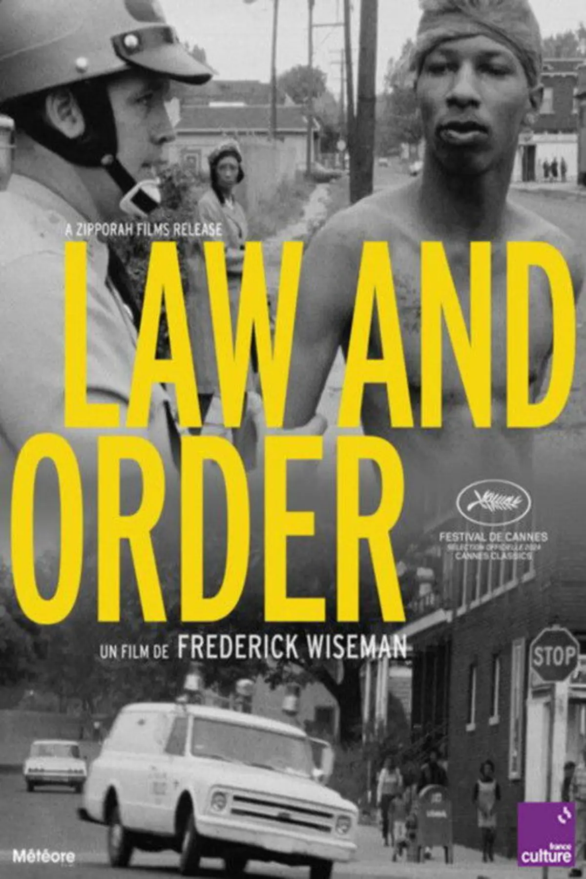 Il était une fois l'Amérique : Law and Order