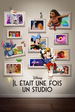 Affiche Il était une fois un Studio