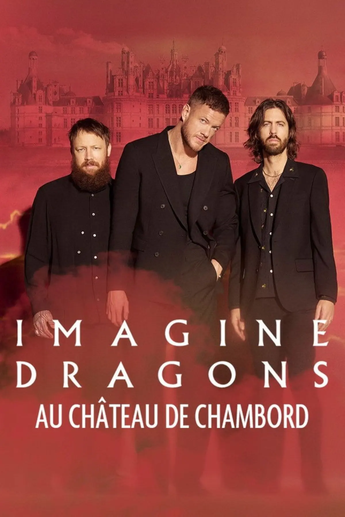 Imagine Dragons - Live au château de Chambord