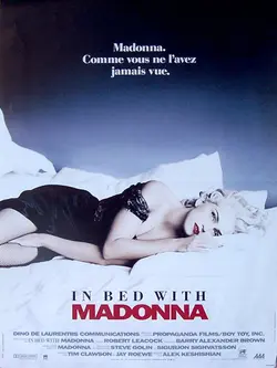 Affiche In Bed With Madonna