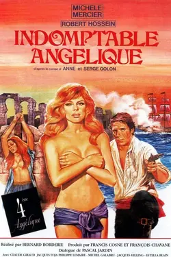 Affiche Indomptable Angélique