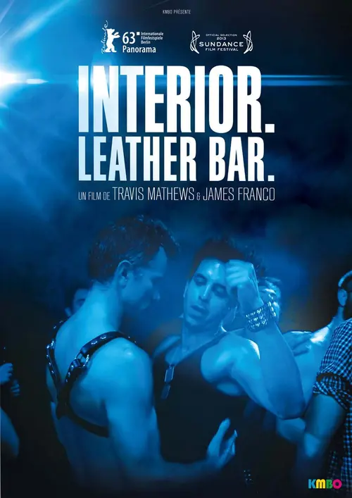 Interior. Leather Bar.