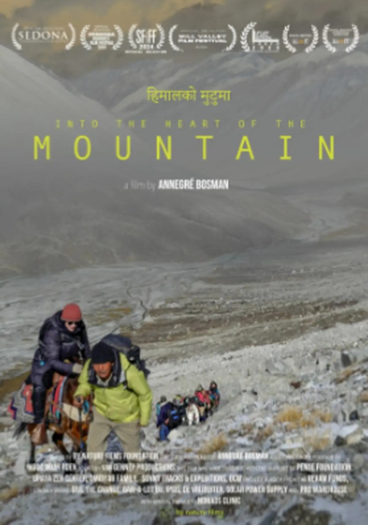 Into the Heart of the Mountain