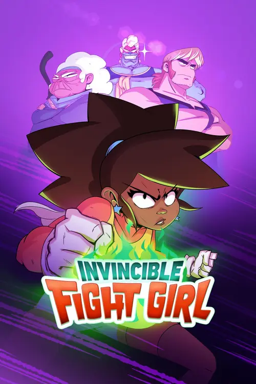 Invincible Fight Girl S01E07 Bertie se lâche