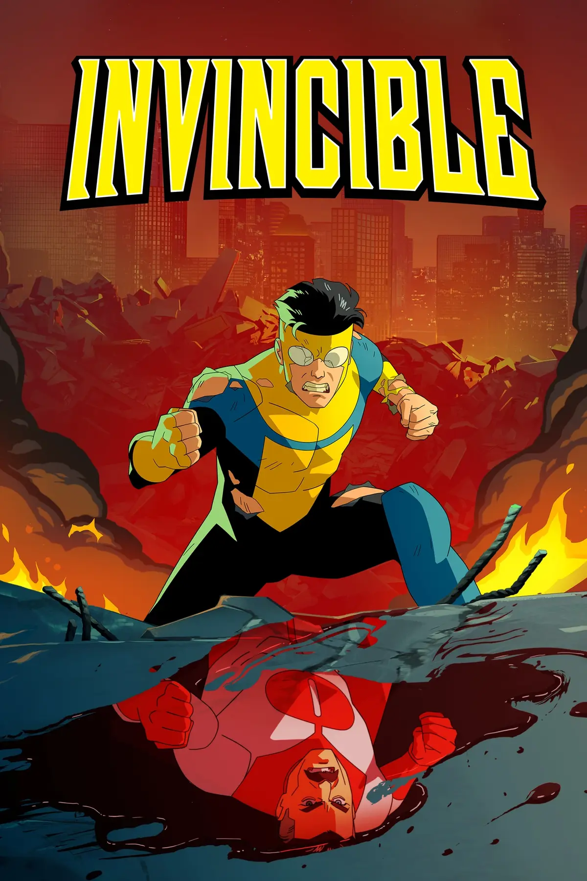 Invincible S01E03 Qui c'est qui est moche ?