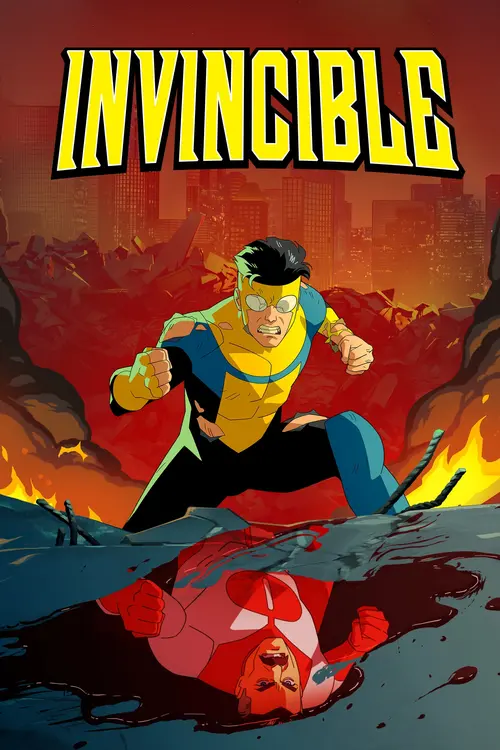 Invincible S03E01 TU RIGOLES PLUS MAINTENANT