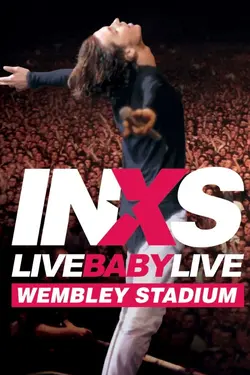 Affiche INXS : Live Baby Live