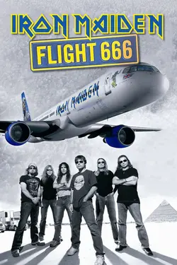 Affiche Iron Maiden : Flight 666