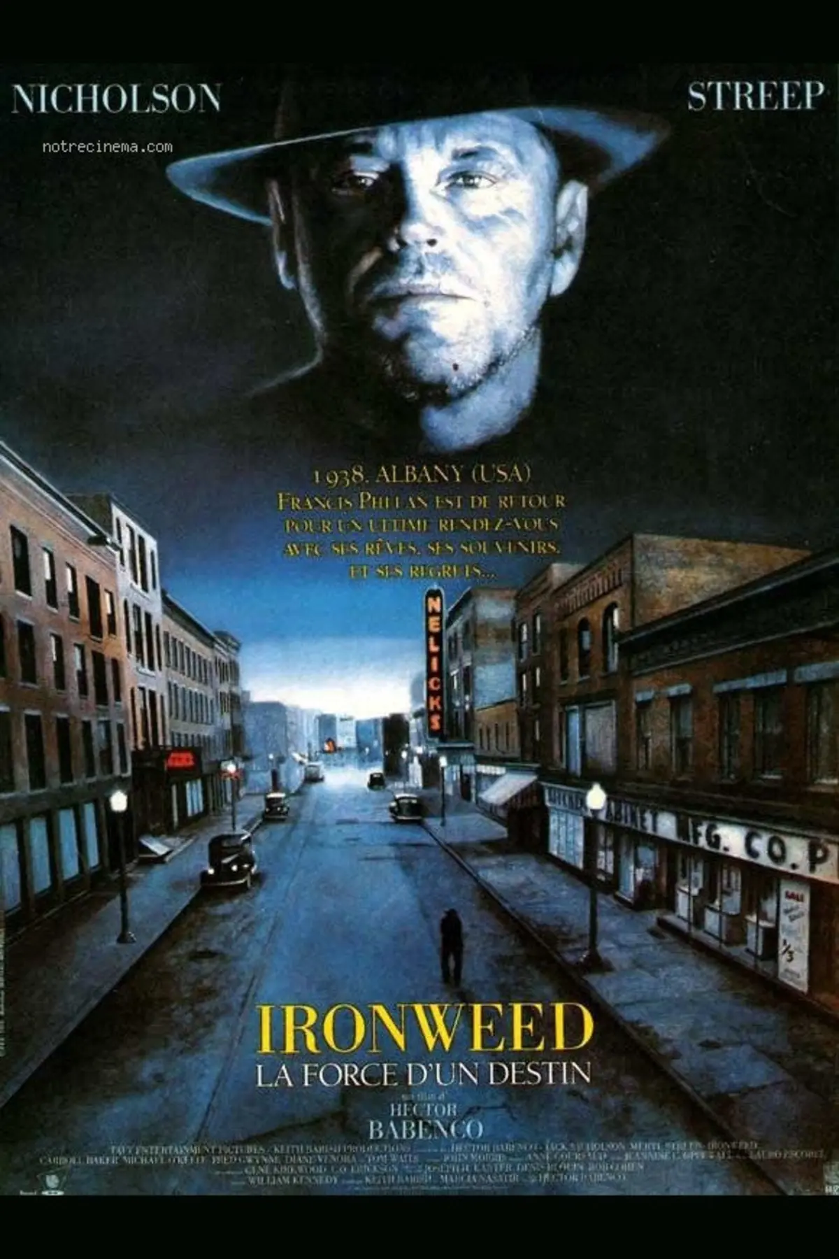 Ironweed : La force du destin