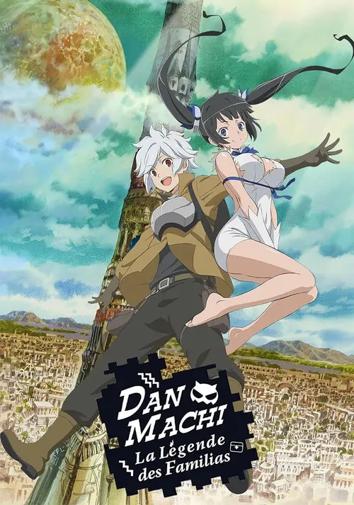 Is It Wrong to Try to Pick Up Girls in a Dungeon?