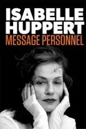 Affiche Isabelle Huppert, message personnel