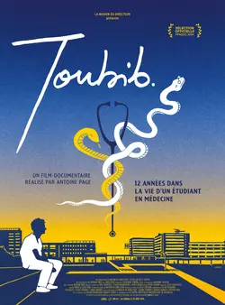 Affiche Itinéraire d'un apprenti toubib