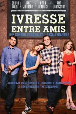 Affiche Ivresse entre amis