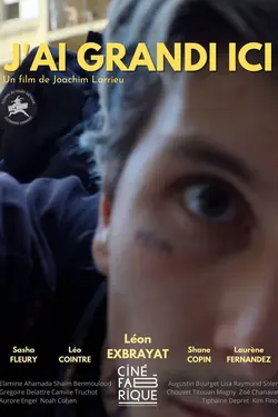 Affiche J'ai grandi ici