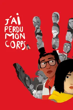 Affiche J'ai perdu mon corps