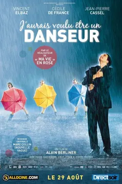 Affiche J'aurais voulu être un danseur