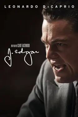 Affiche J. Edgar