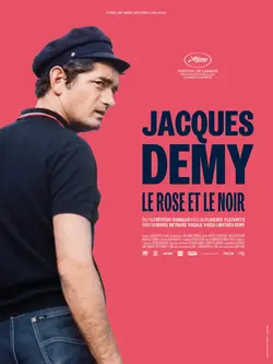 Affiche Jacques Demy, le rose et le noir