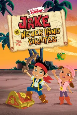 Jake et les pirates du pays imaginaire S01E25 Crochet rejoint l'équipe