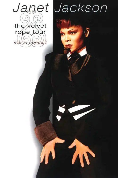 Janet Jackson - The Velvet Rope Tour