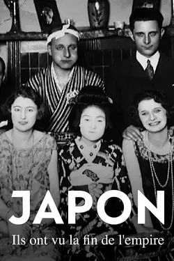 Affiche Japon, ils ont vu la fin de l'empire