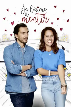 Affiche Je l'aime à mentir