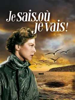 Affiche Je sais où je vais