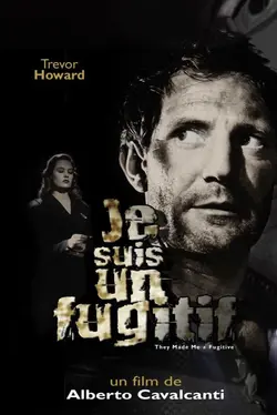 Affiche Je suis un fugitif