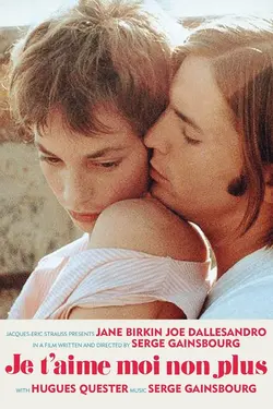 Affiche Je t'aime, moi non plus