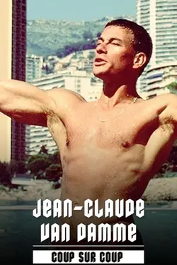 Affiche Jean-Claude Van Damme, coup sur coup