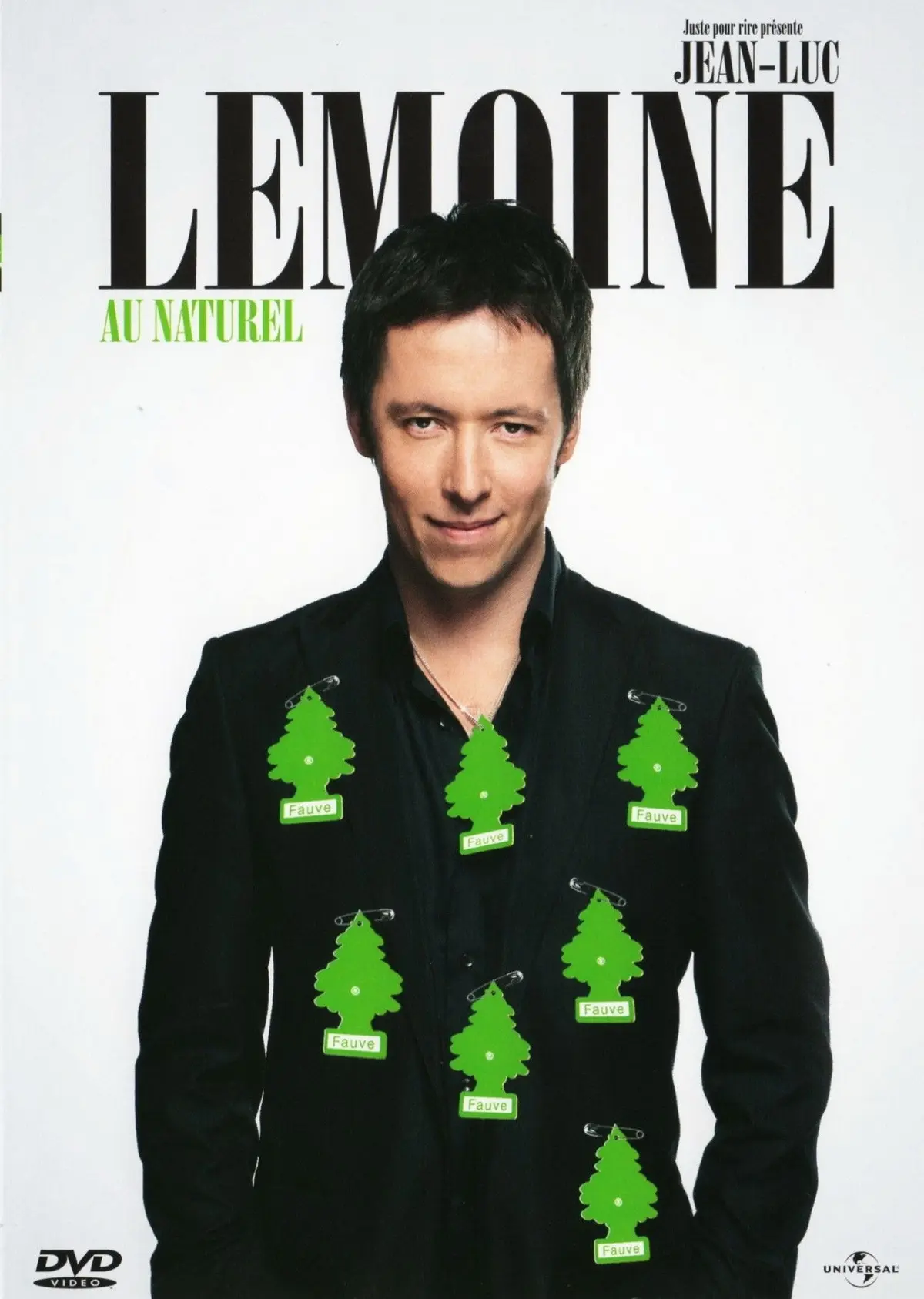 Jean-Luc Lemoine au naturel