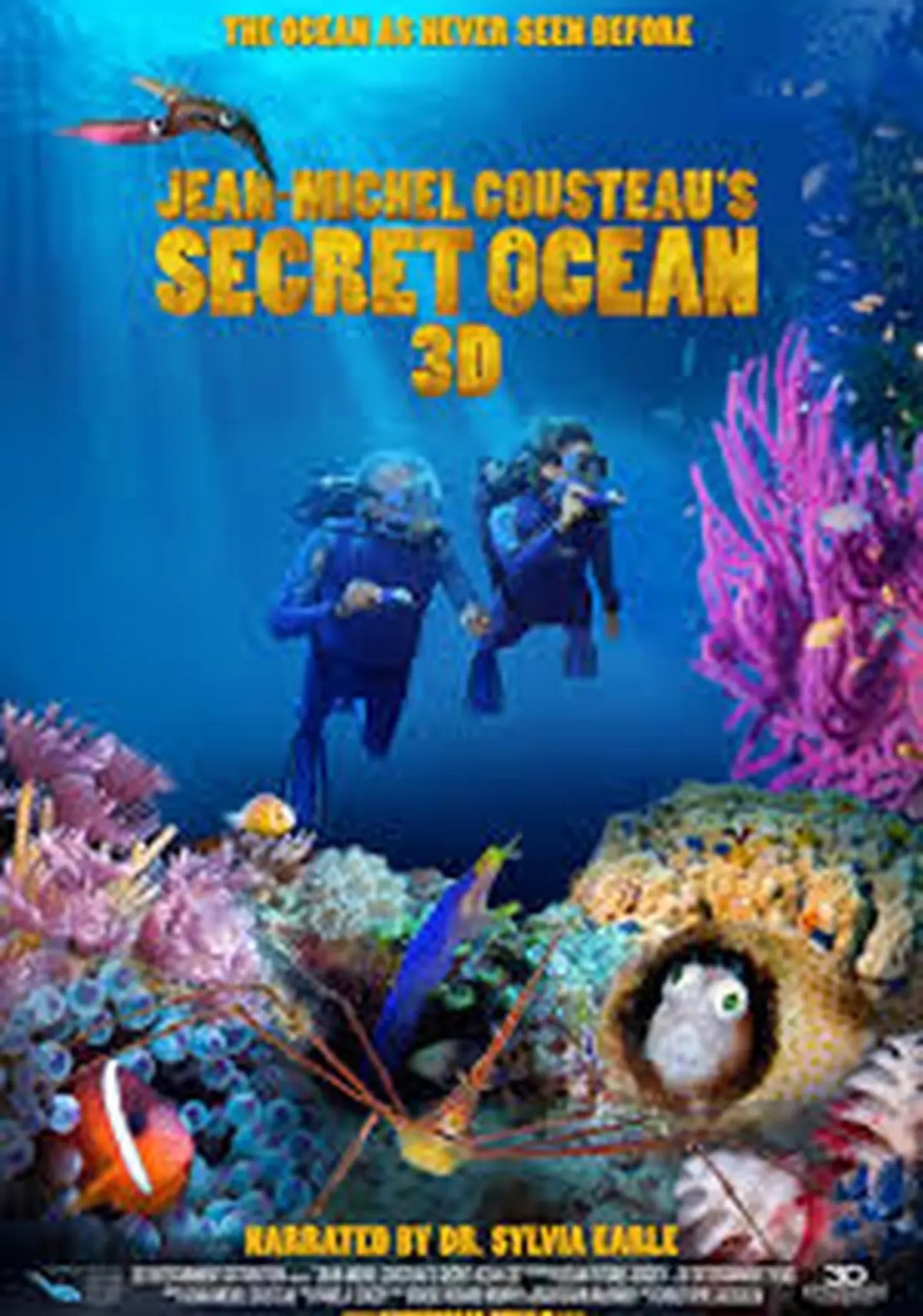 Jean-Michel Cousteau’s Secret Ocean