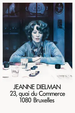Jeanne Dielman, 23, Quai du Commerce 1080 Bruxelles