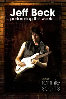 Jeff Beck at Ronnie Scott's
