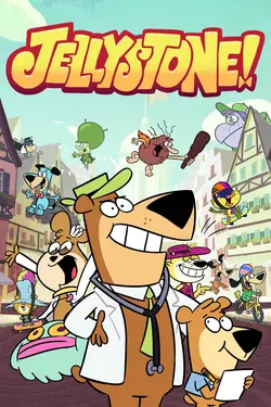 Jellystone S01E18 Le Tournoi de catch de Jellystone