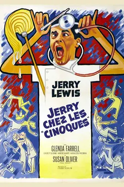 Affiche Jerry chez les cinoques