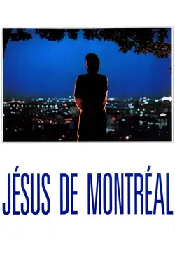 Affiche Jésus de Montréal